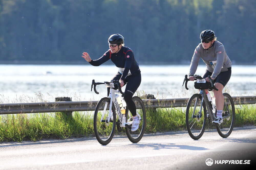 Bild från Vätternrundan 2025