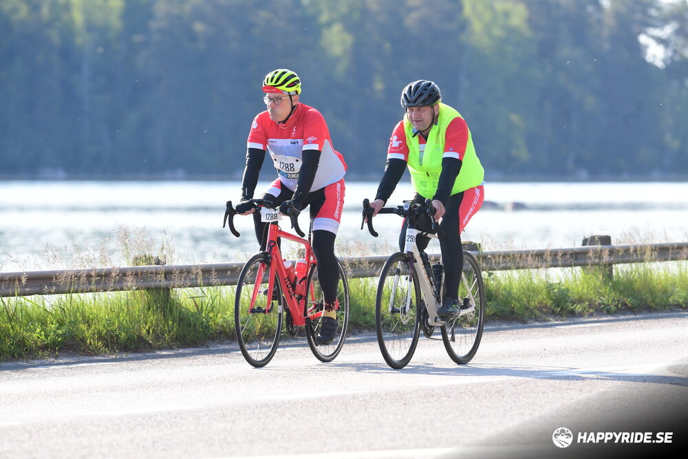 Bild från Vätternrundan 2025