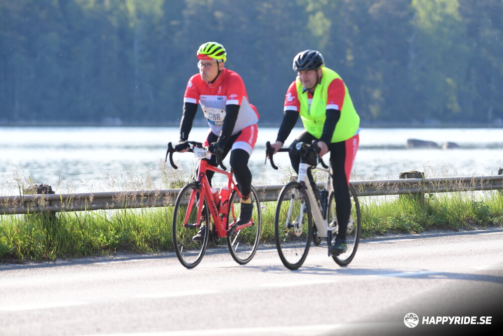 Bild från Vätternrundan 2025