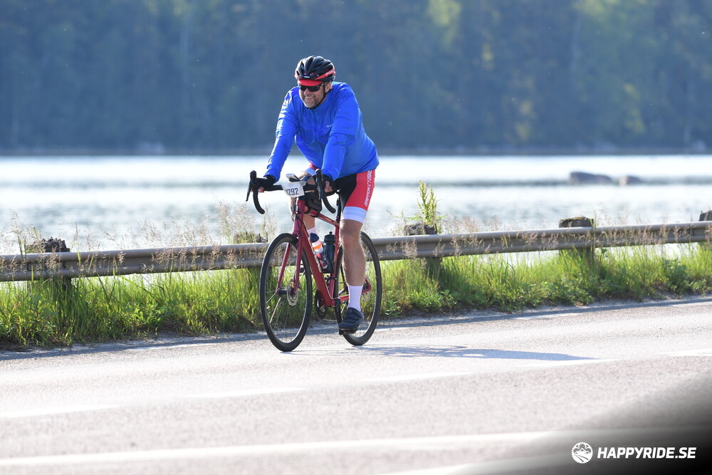 Bild från Vätternrundan 2025