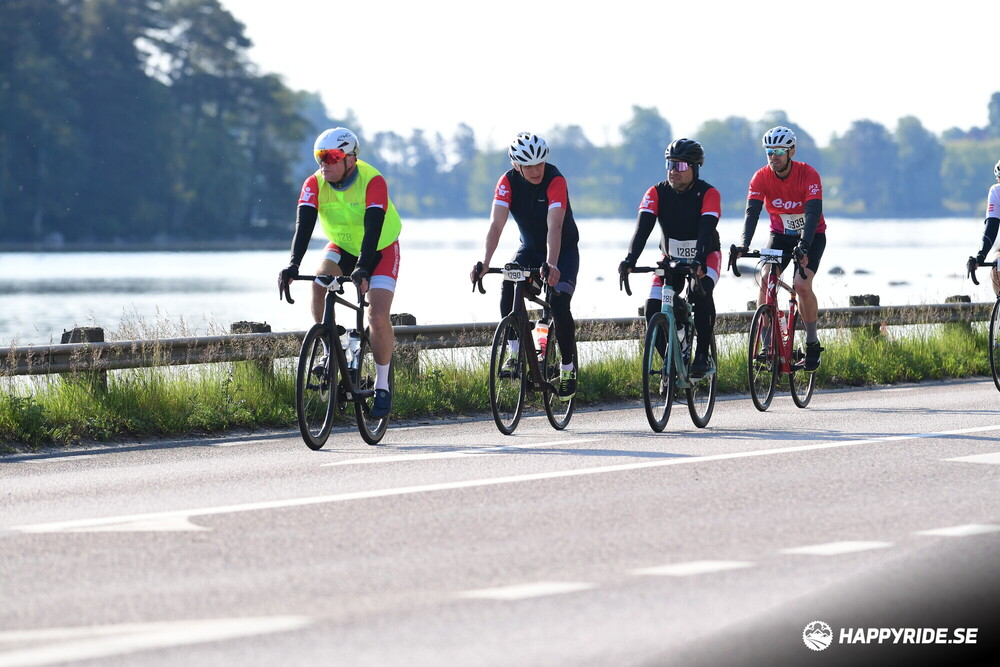 Bild från Vätternrundan 2025