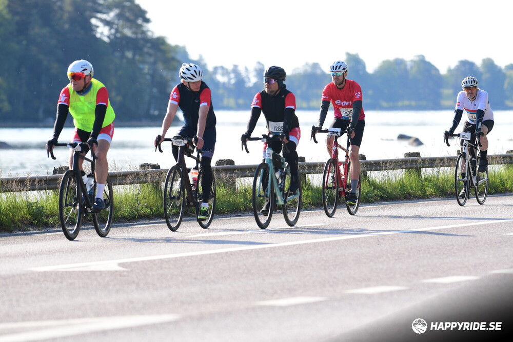 Bild från Vätternrundan 2025