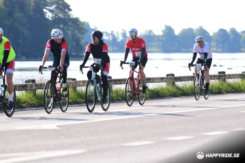 Bild från Vätternrundan 2025