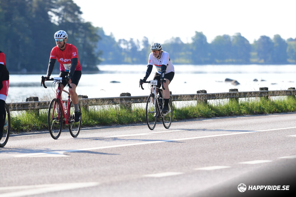 Bild från Vätternrundan 2025