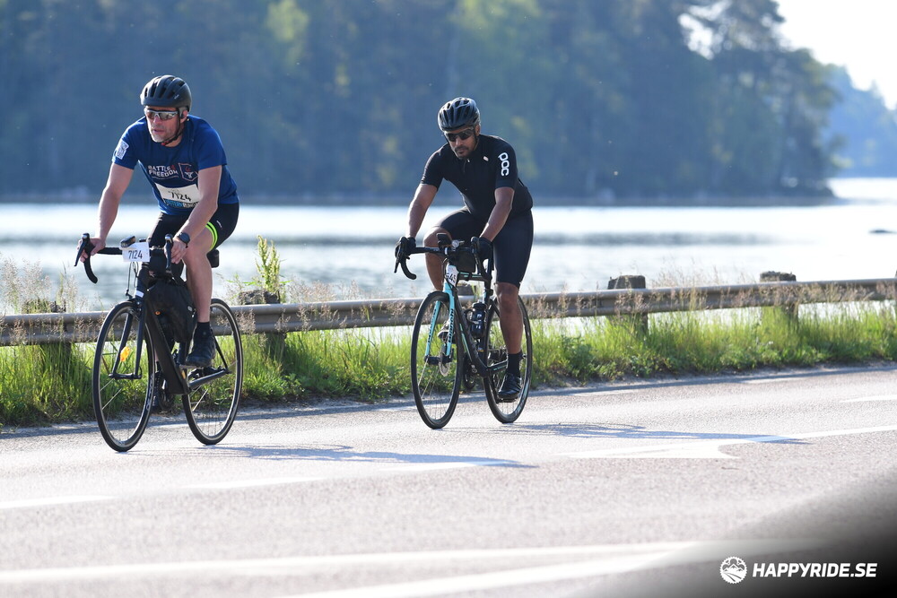 Bild från Vätternrundan 2025
