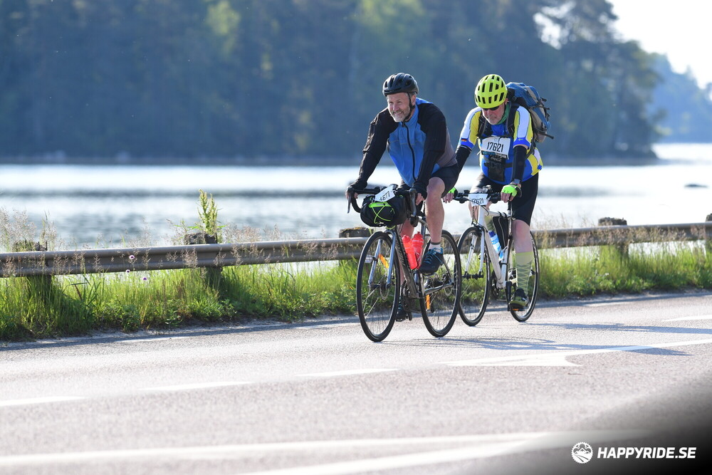 Bild från Vätternrundan 2025