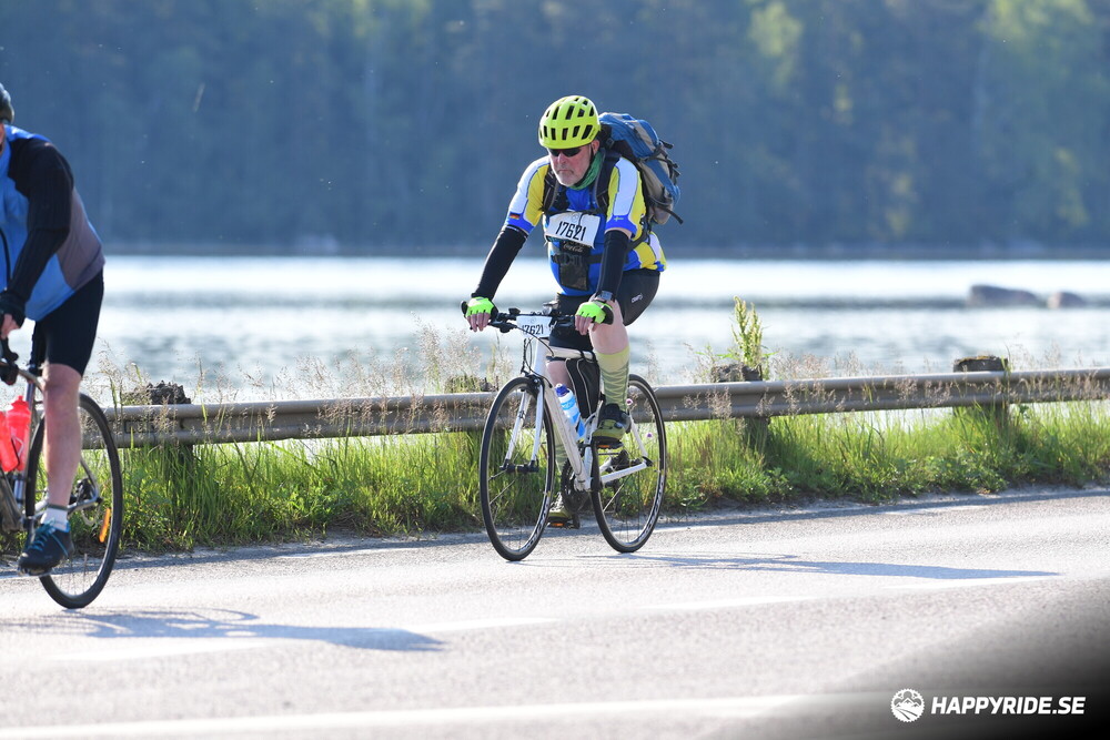 Bild från Vätternrundan 2025