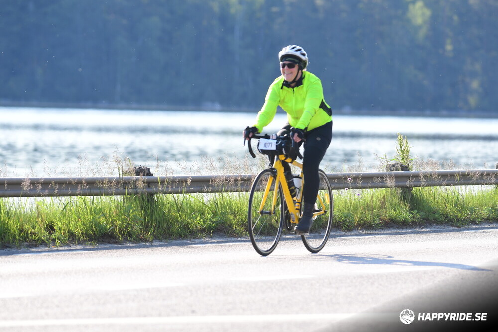 Bild från Vätternrundan 2025