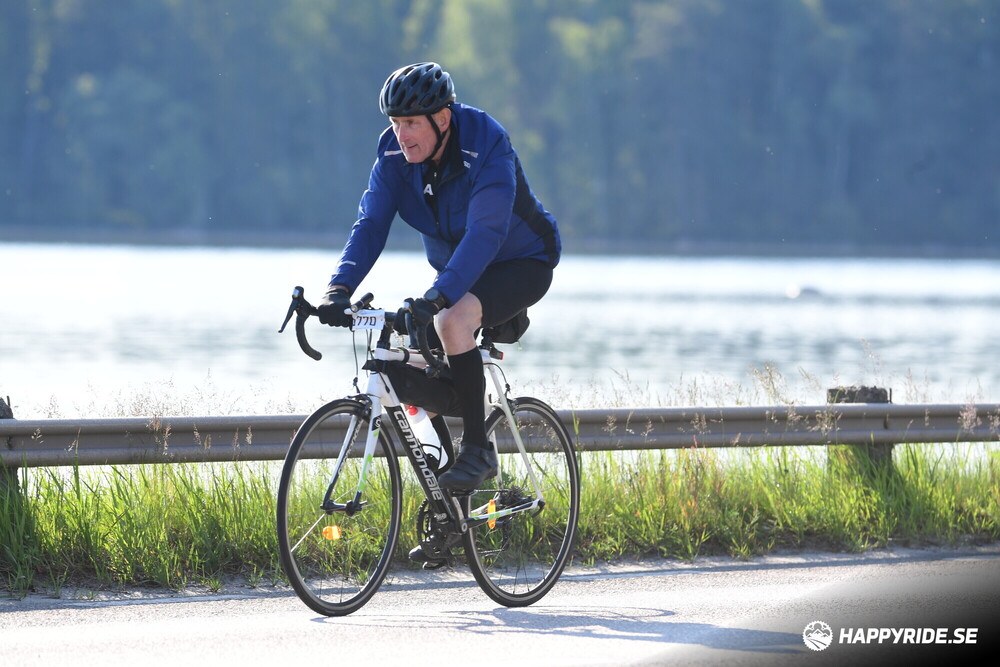 Bild från Vätternrundan 2025
