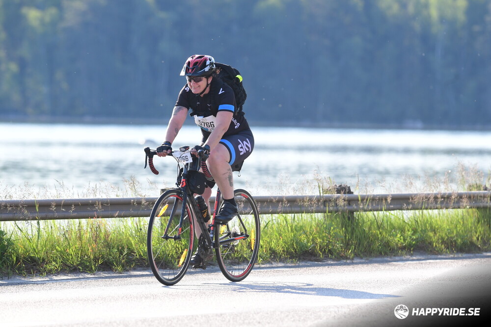 Bild från Vätternrundan 2025