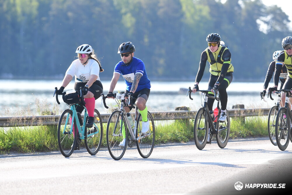 Bild från Vätternrundan 2025