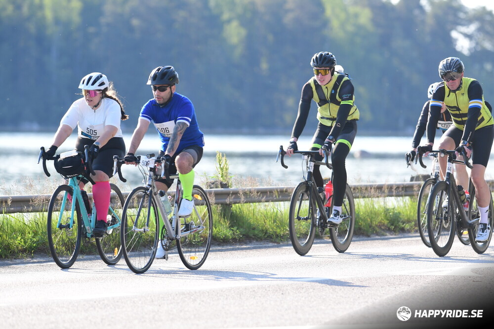 Bild från Vätternrundan 2025