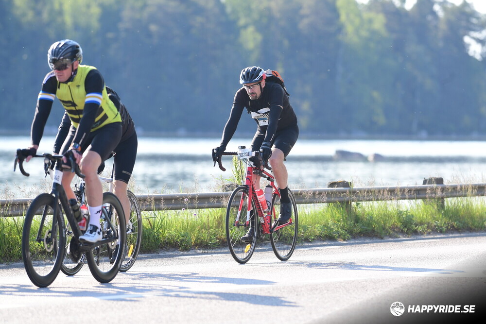 Bild från Vätternrundan 2025