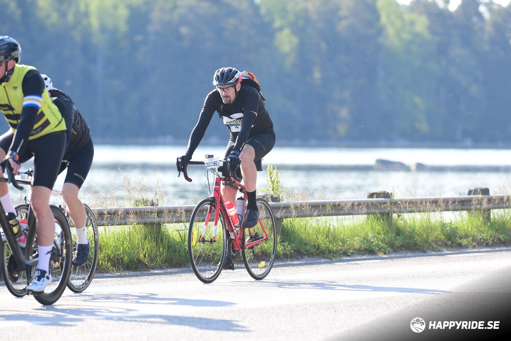 Bild från Vätternrundan 2025
