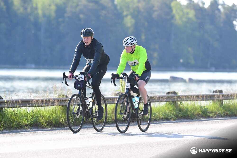 Bild från Vätternrundan 2025