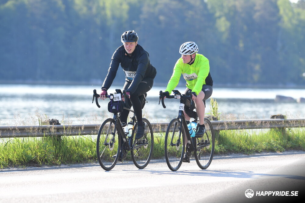 Bild från Vätternrundan 2025