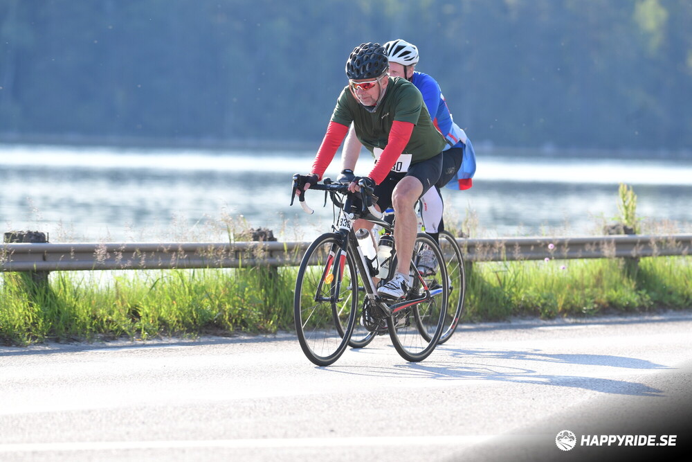 Bild från Vätternrundan 2025