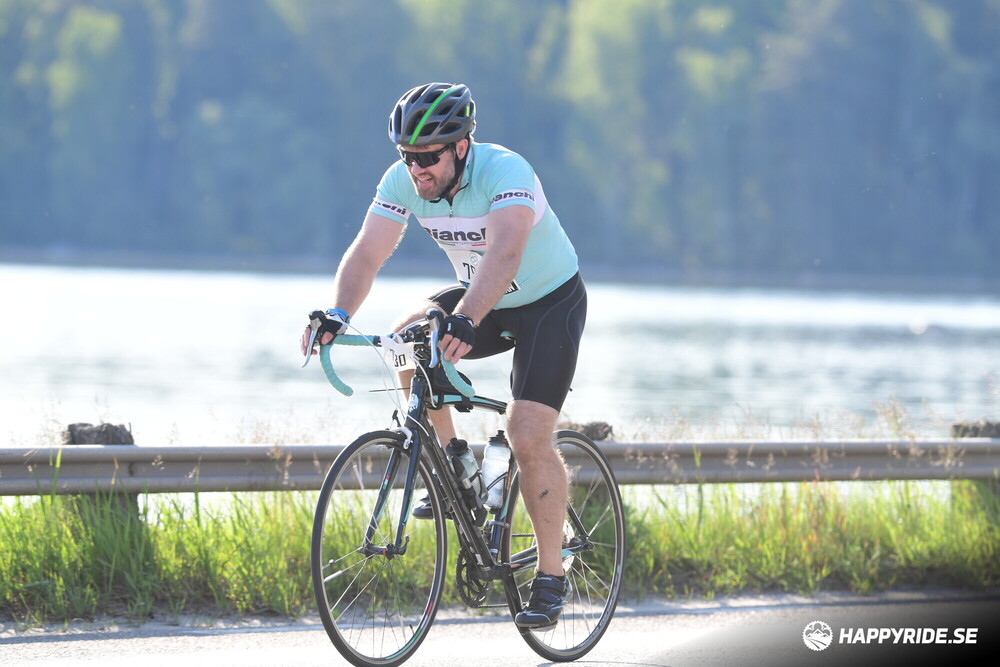 Bild från Vätternrundan 2025