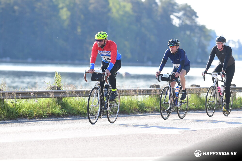 Bild från Vätternrundan 2025