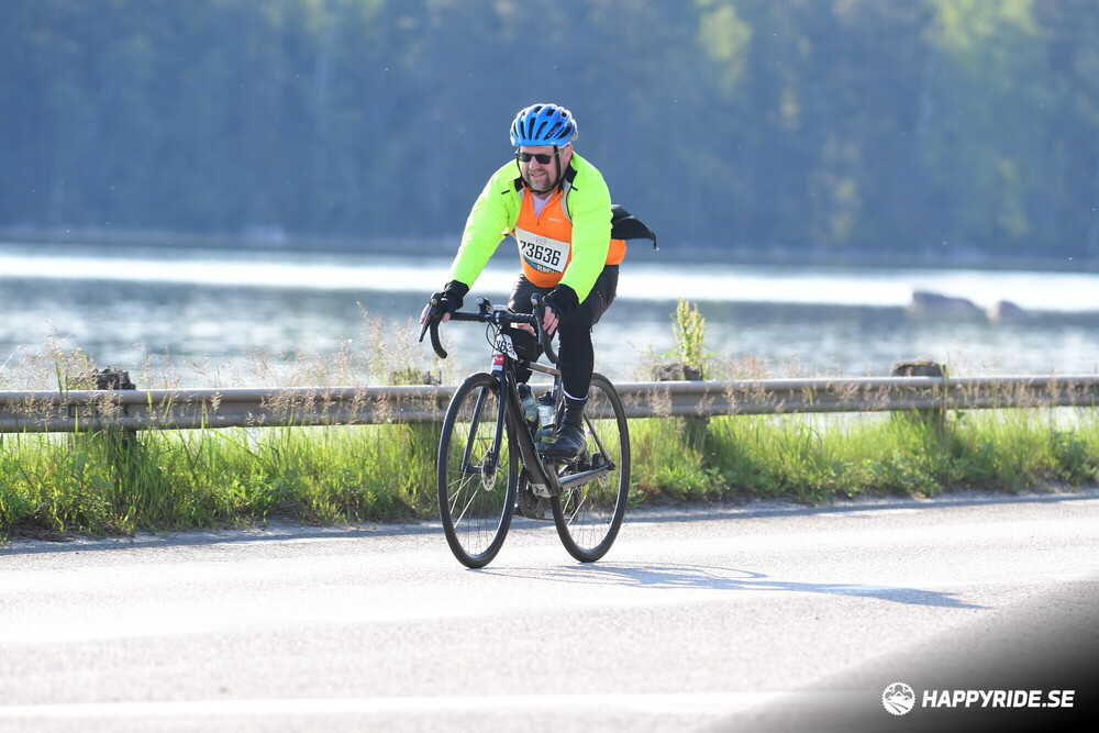 Bild från Vätternrundan 2025