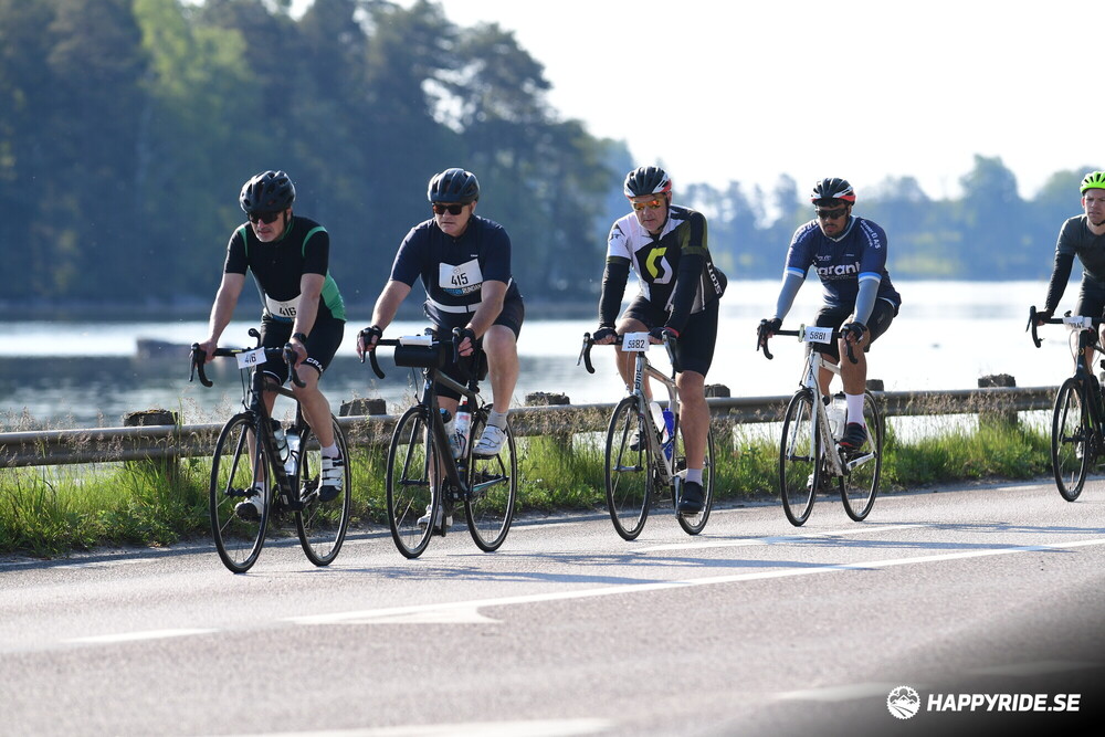Bild från Vätternrundan 2025