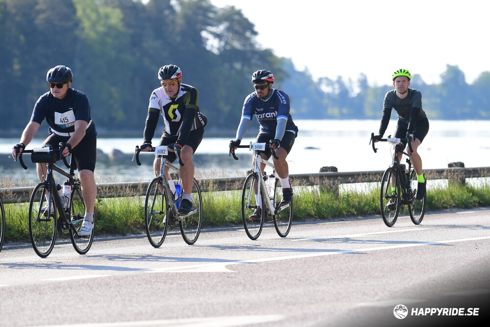 Bild från Vätternrundan 2025