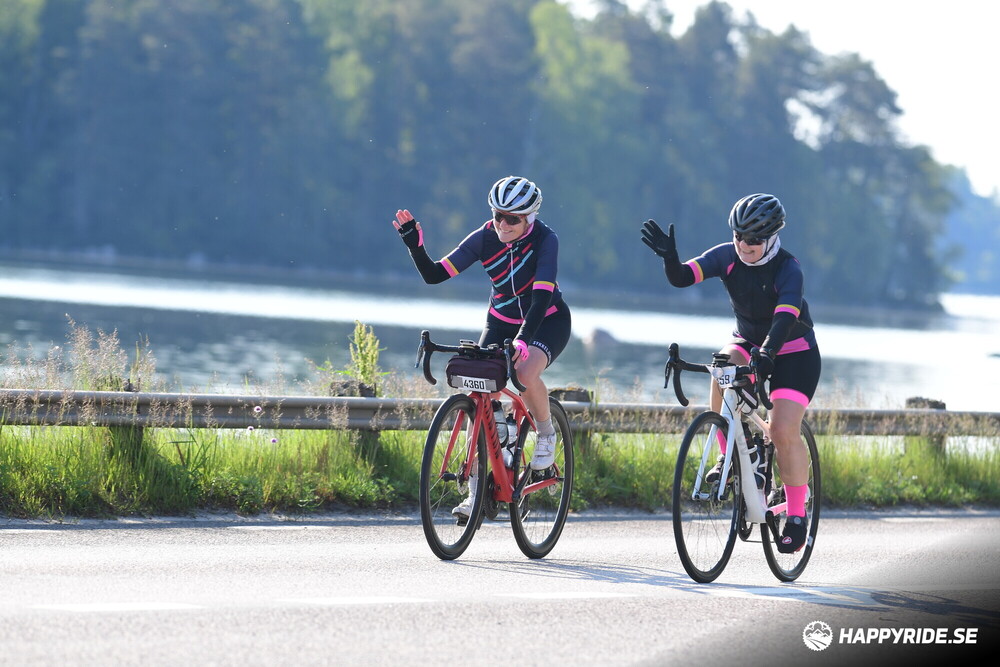 Bild från Vätternrundan 2025