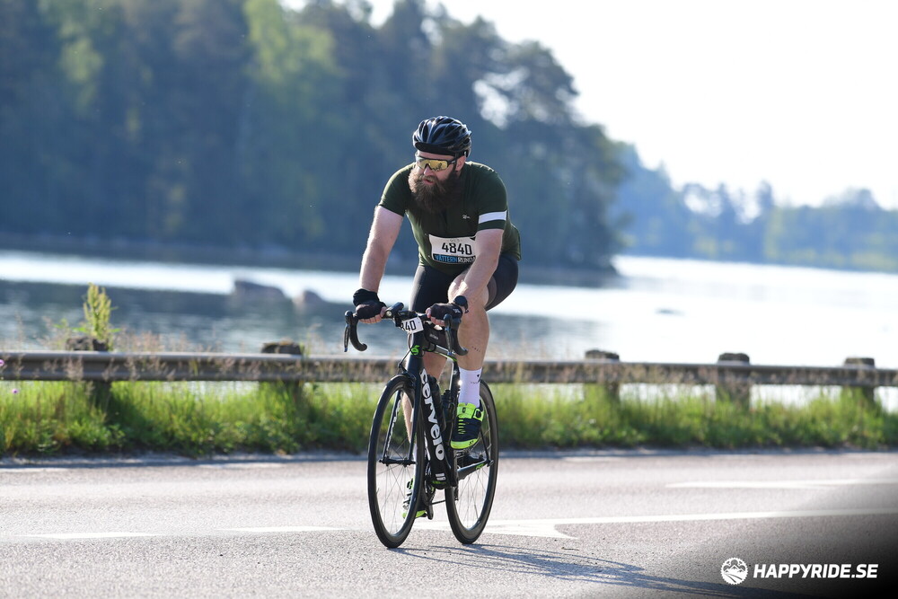Bild från Vätternrundan 2025