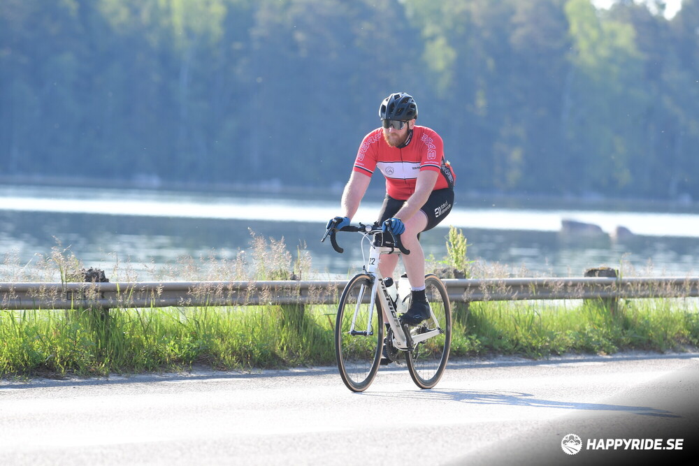 Bild från Vätternrundan 2025