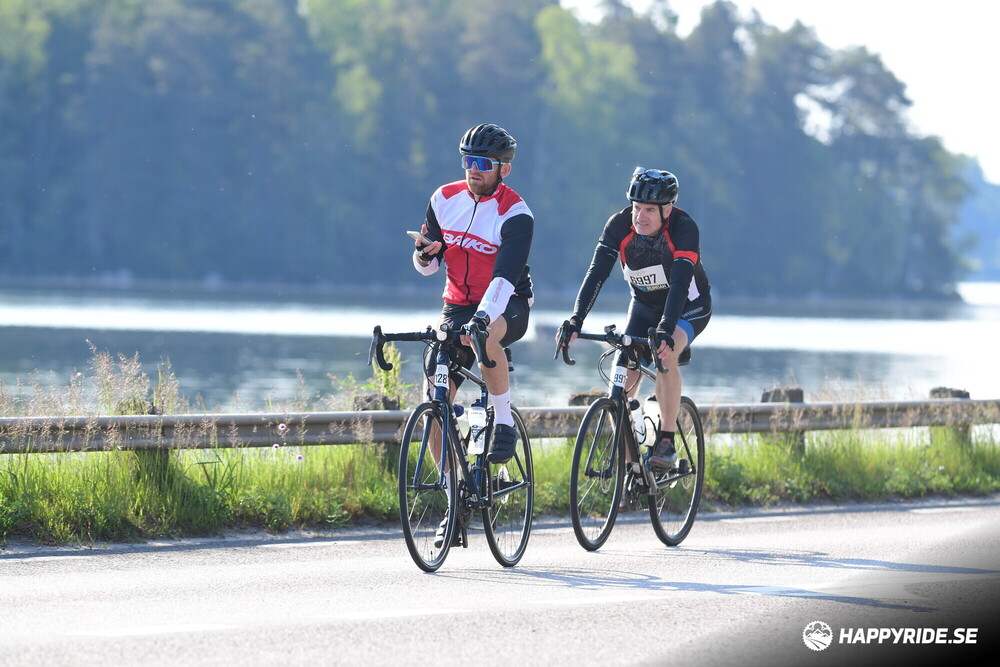 Bild från Vätternrundan 2025