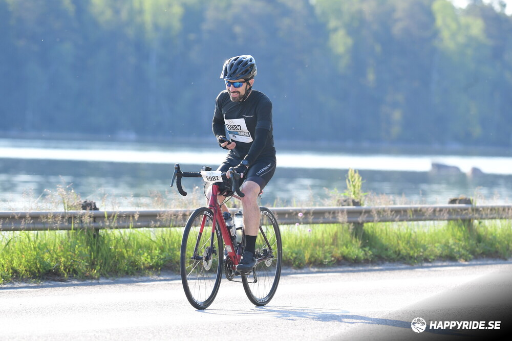 Bild från Vätternrundan 2025