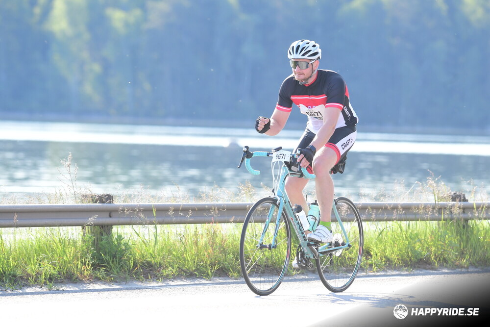 Bild från Vätternrundan 2025