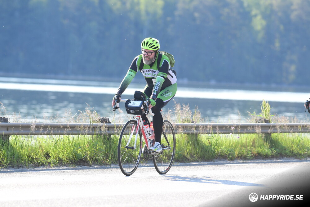 Bild från Vätternrundan 2025