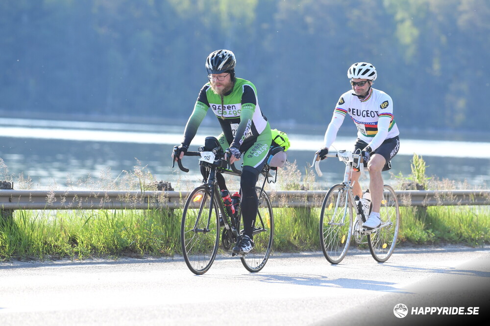 Bild från Vätternrundan 2025