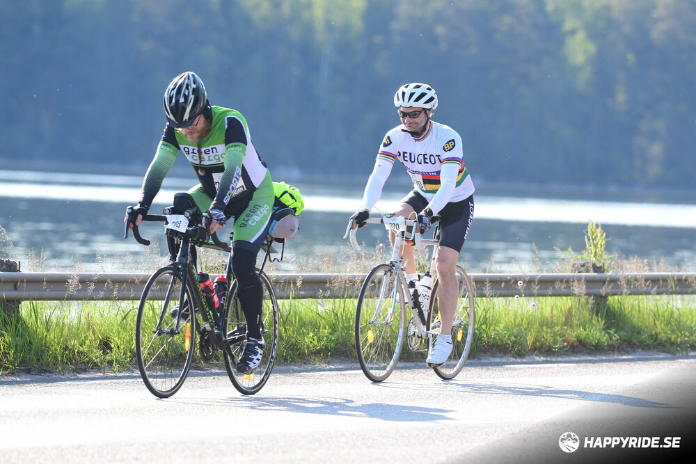 Bild från Vätternrundan 2025