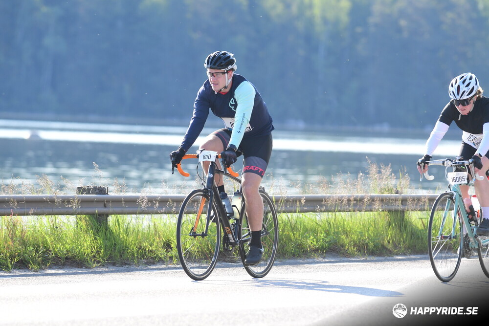 Bild från Vätternrundan 2025