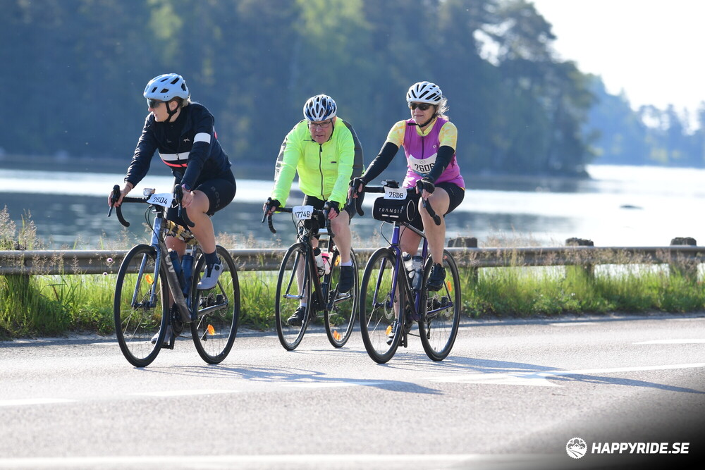 Bild från Vätternrundan 2025
