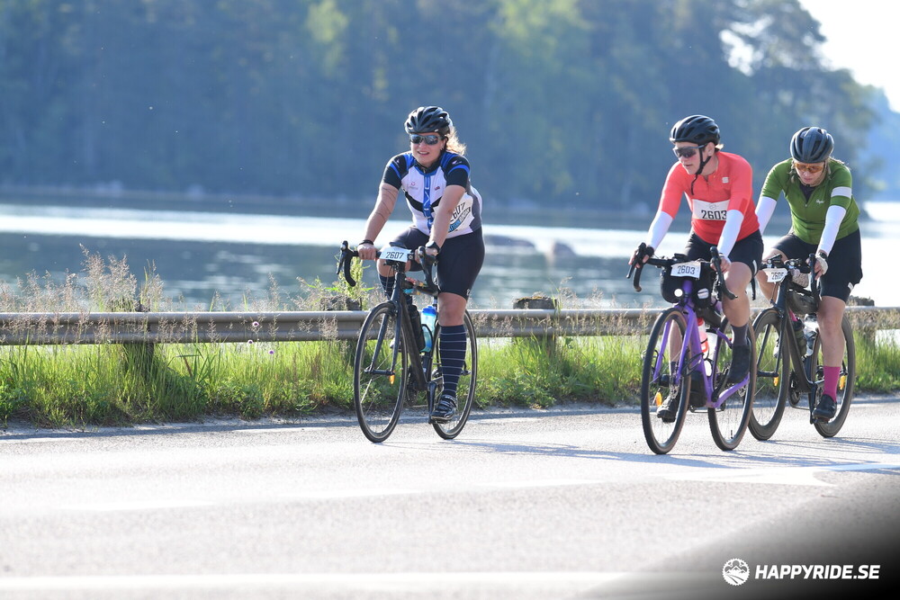Bild från Vätternrundan 2025