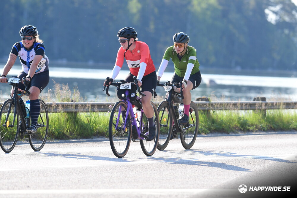 Bild från Vätternrundan 2025