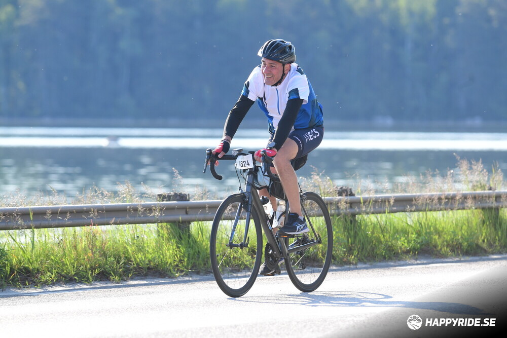 Bild från Vätternrundan 2025