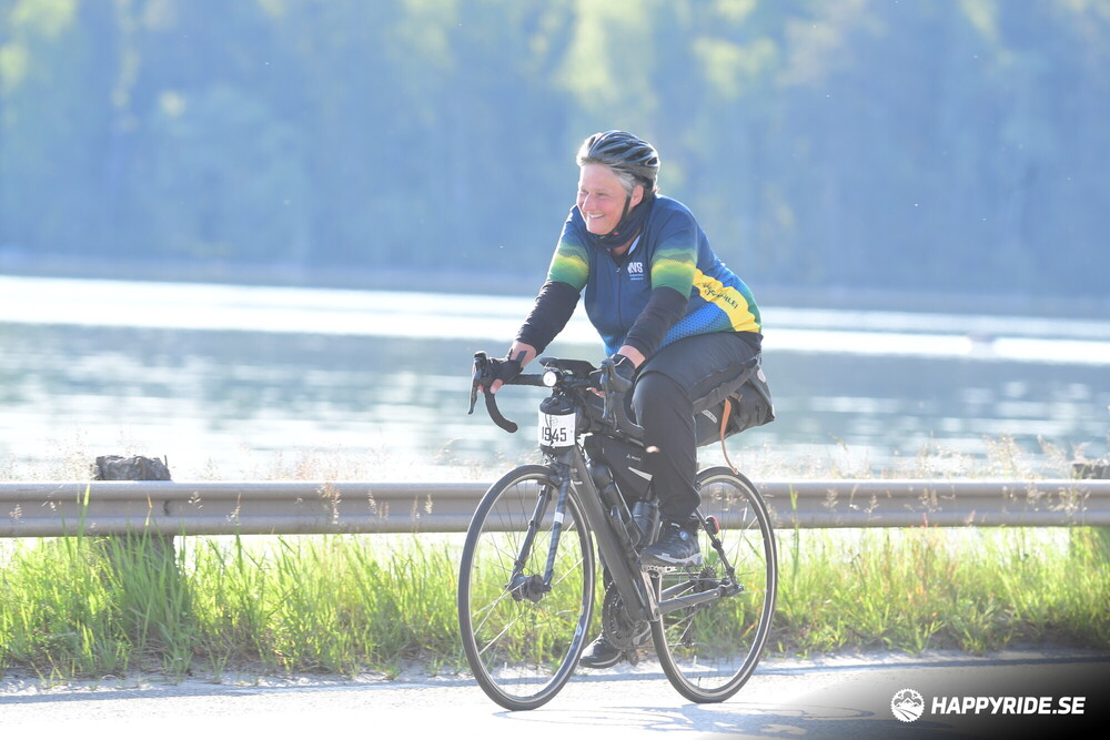Bild från Vätternrundan 2025