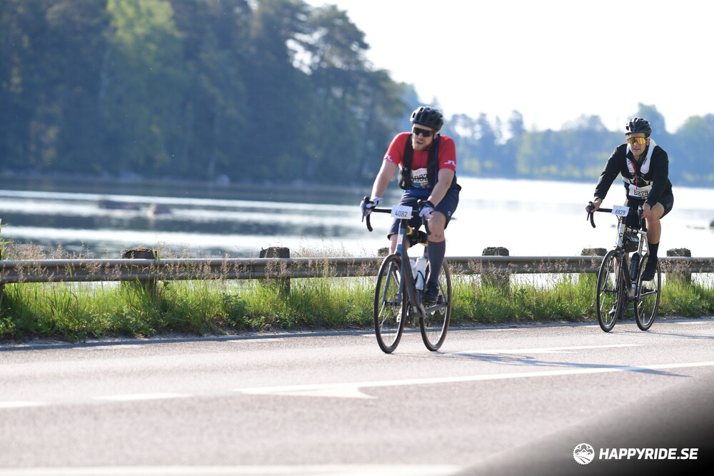 Bild från Vätternrundan 2025