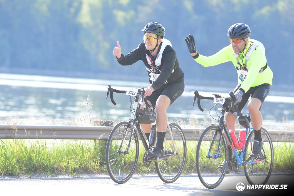 Bild från Vätternrundan 2025
