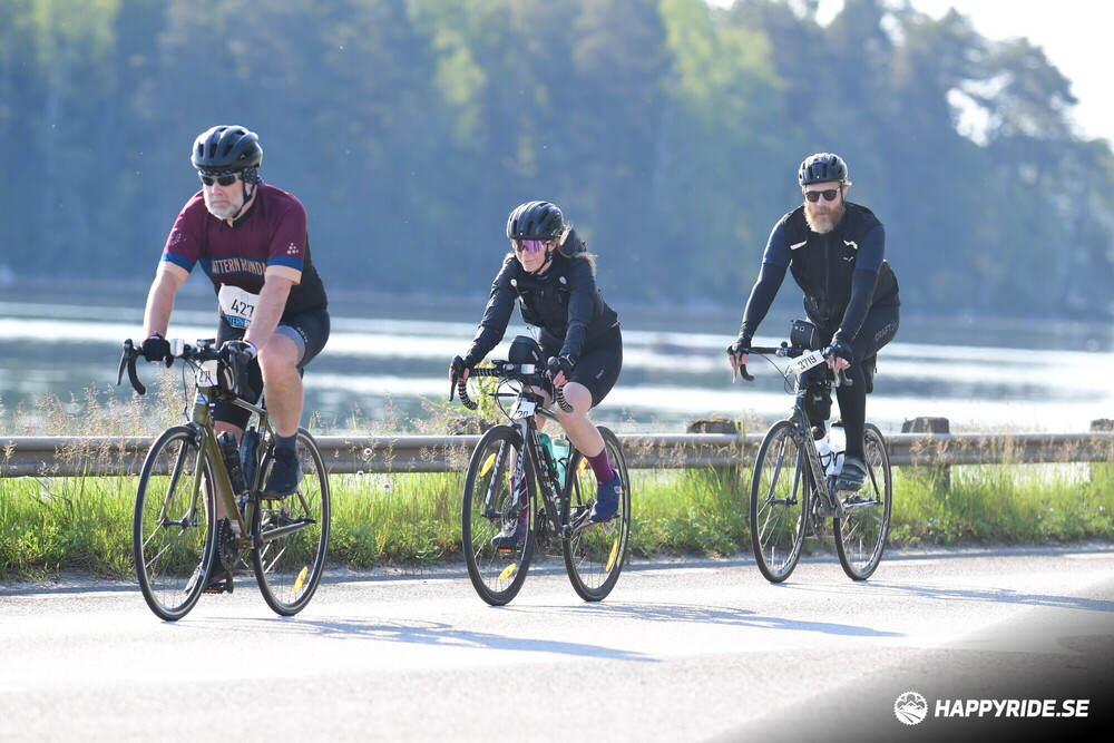 Bild från Vätternrundan 2025