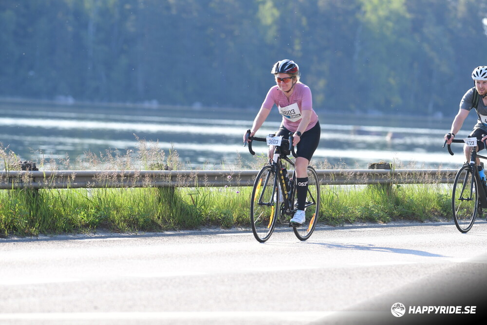 Bild från Vätternrundan 2025