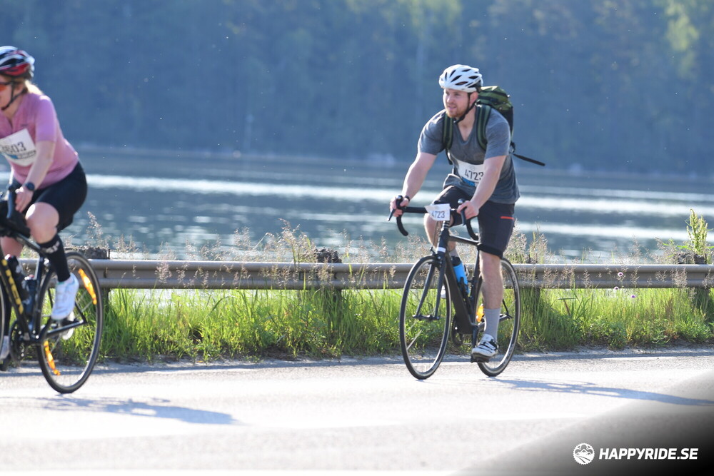 Bild från Vätternrundan 2025