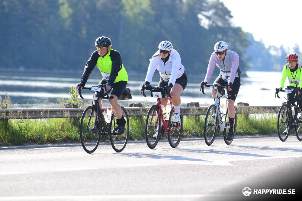 Bild från Vätternrundan 2025