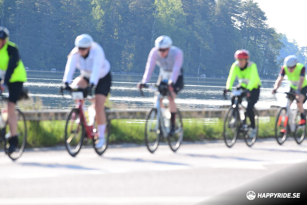Bild från Vätternrundan 2025