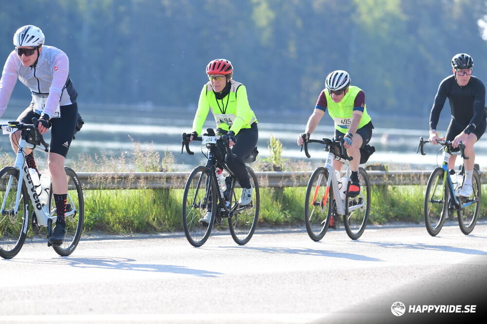 Bild från Vätternrundan 2025