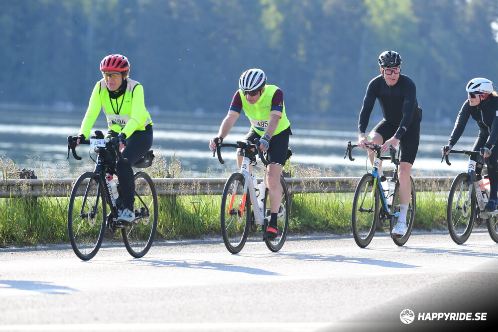 Bild från Vätternrundan 2025